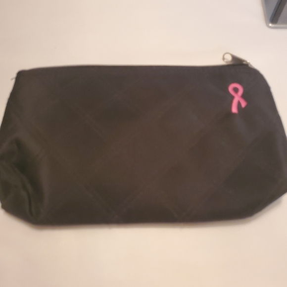 Cancer Pink Ribbon Makeup bag - Picture 4 of 4